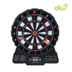 OKIO 전자다트 중형(4월30일입고예정)집콕놀이 홈게임 내기 벽걸이 세트 표적