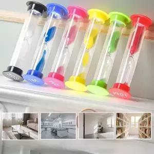 모래시계 6종 타이머 세트 사우나 찜질방 인테리어