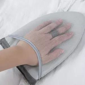 장갑 다리미 다림질 판 핸디 형 핸드 그레이 둥근 미니 소매다림판