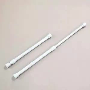 길이조절 무타공 다용도 소품 걸이 압축봉 25-42cm