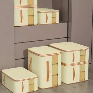 리빙박스 의류 수납함 옷 정리함 패브릭 보관함