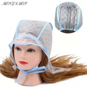 6 개/대 헤어 하이라이트 설탕 장식 모자 머리 염색 플라스틱 후크와 일회용 미용 색칠 도구