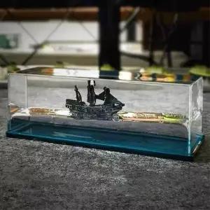 잔솔 뒤집어지지않는 블랙펄 멍때리기 감성레트로소품