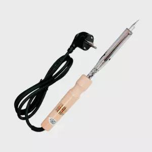 일반형 인두기 100W JY 21005 나무 손잡이100W IST EXSO