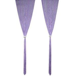 구슬커튼 비즈발 카페 가게 중문 100x200cm 베란다 2m높이 침대 창문 주렴 무드