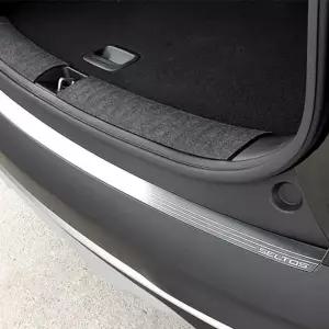 [RIZPICK]자동차 후면 스텝 금속 범퍼 필름 리어 튜닝 스티커