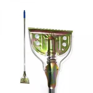 밀대걸레 120cm 철판 스텐자루 극세사 부직포 청소포 세트