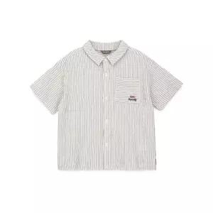 더센트럴 페리미츠 TC01 스트라이프 반소매 셔츠  P2621B301