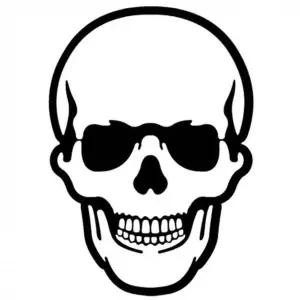 [RIZPICK]자동차 리플렉터 데칼 바이크 튜닝 반사 스티커 1장