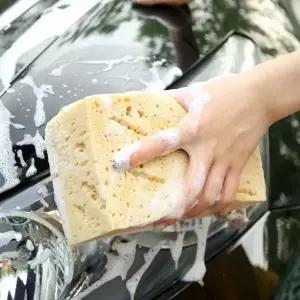 [RIZPICK]자동차 세차용 스펀지 세트 차량용 청소 용품 세차세트 자동차청소