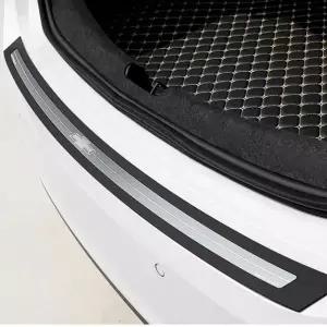 [RIZPICK]자동차 후면 스텝 금속 범퍼 장식 튜닝 스티커 더뉴 말리부