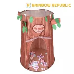 PV 트리 하우스 유아 텐트놀이 어린이 놀이집 공간집