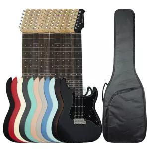 [최다구성품지급] 헥스 E100 STD 스탠다드 / 입문용 일렉 기타 / 연습용 스트렛 바디