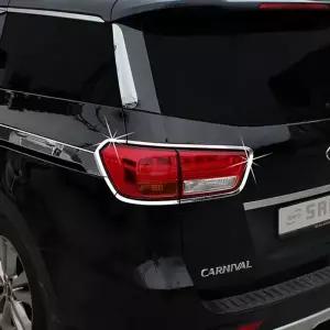 [RIZPICK]후미등 테일램프 가니쉬 데코 커버 8p 자동차 외장 드레스업 파츠