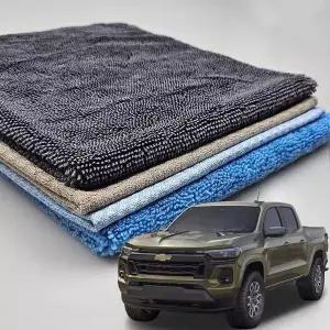 [RIZPICK]TBZ 콜로라도 자동차세차타월 세트 유리 광택 자동차세차용품