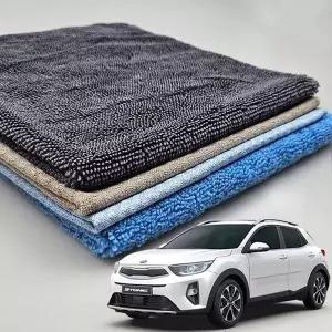 [RIZPICK]TBZ 스토닉 자동차세차타월 세트 유리 광택 자동차세차용품