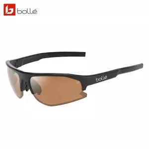 [볼레] 스포츠선글라스 변색 매트 블랙 팬텀 브라운 건 BS004007
