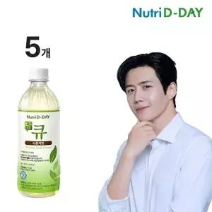 [하프클럽/] 식후 혈당 케어 차 당큐 누룽지맛 500ml x 5병