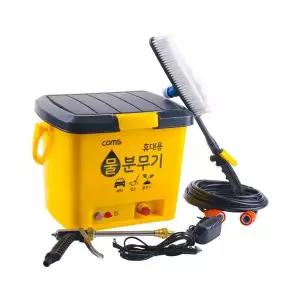 [RIZPICK]압축분무기세트 자동차셀프세차 창문청소 시거잭연결 세차분무기