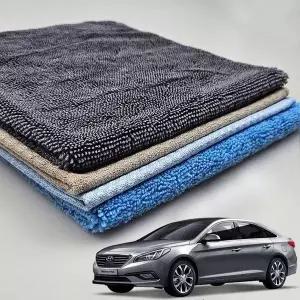 [RIZPICK]TBZ LF쏘나타 자동차세차타월 세트 유리 광택 자동차세차용품