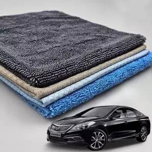 [RIZPICK]TBZ 그랜저HG 자동차세차타월 세트 유리 광택 광택타월