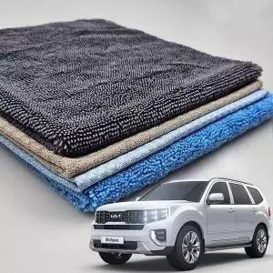 [RIZPICK]TBZ 더뉴모하비 자동차세차타월 세트 유리 광택 자동차세차용품