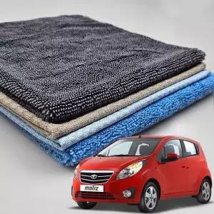 [RIZPICK]TBZ 마티즈크리에이티브 자동차세차타월 세트 유리 광택