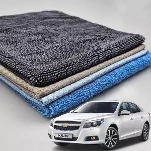 [RIZPICK]TBZ 말리부 자동차세차타월 세트 유리 광택 세차용품세트