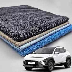 [RIZPICK]ToB 뉴코나 자동차세차타월 세트 유리 광택 광택타월