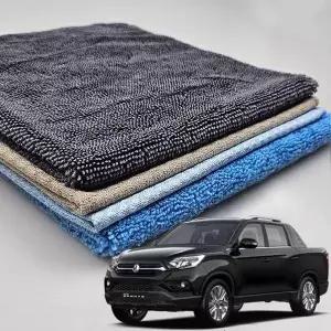 [RIZPICK]ToB 렉스턴스포츠 자동차세차타월 세트 유리 광택 자동차세차용품