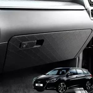 [RIZPICK]TBZ 가죽 글로브박스커버 i40 왜건 스크래치방지몰딩