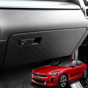 [RIZPICK]TBZ 가죽 글로브박스커버 스팅어 스크래치방지몰딩