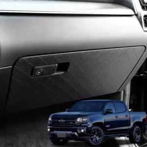 [RIZPICK]TBZ 가죽 글로브박스커버 리얼뉴 콜로라도 스크래치방지몰딩