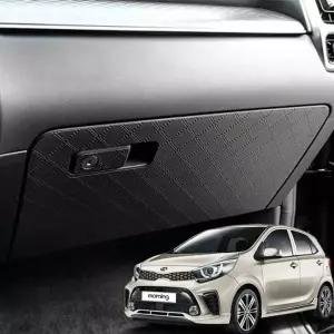 [RIZPICK]TBZ 가죽 글로브박스커버 올뉴모닝 스크래치방지몰딩