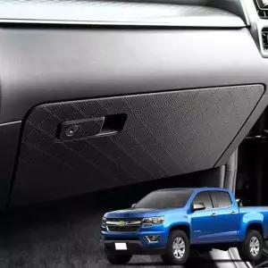 [RIZPICK]TBZ 가죽 글로브박스커버 콜로라도 스크래치방지몰딩