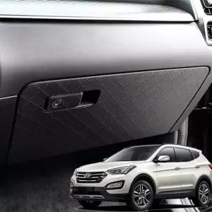 [RIZPICK]TBZ 가죽 글로브박스커버 싼타페DM 스크래치방지몰딩