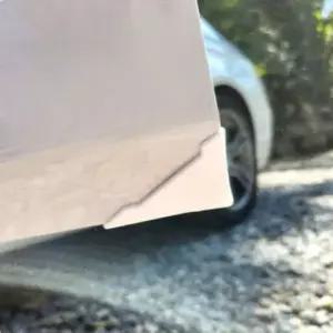 [RIZPICK]코너 자동차 전면 도어 모서리 보호커버 화이트