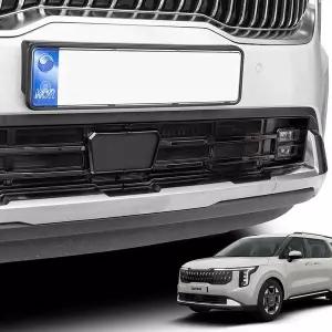 [RIZPICK]카니발 KA4 페이스리프트 튜닝 그릴 하단 방충망 커버