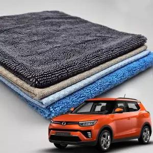 [RIZPICK]ToB 베리뉴티볼리 자동차세차타월 세트 유리 광택 자동차세차용품