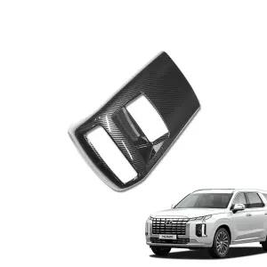 더뉴팰리세이드 튜닝 2열 송풍구 카본커버 기스방지 차량몰딩 차량용 2열구 더팰리세이드 자동차 용품 편리