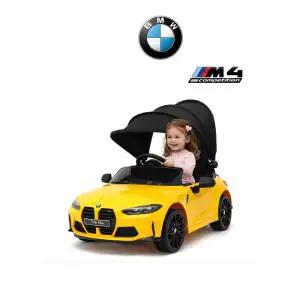 BMW M4 캐노피 명품 유아전동차 어린이 자동차 선물용