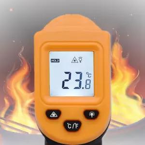 HD백라이트 적외선 온도계산업용 공업용 전자 측정계 HD 측정기 디지털