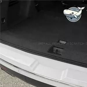 [RIZPICK]트렁크 스크래치 방지 커버 차량 범퍼 보호대