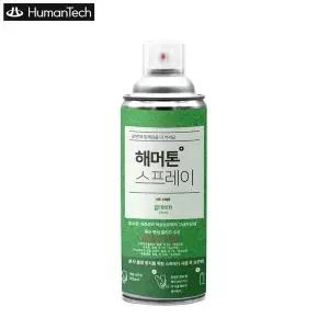 [RIZPICK]휴먼텍 해머톤 스프레이 락카 420ml 그린