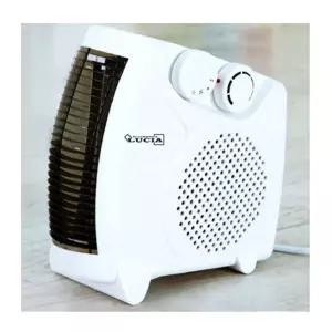 루시아 이중안전장치 미니온풍기 3단 풍량 순간난방사무실 전기히터 휴대용 이동편한 난로 가정용 소형