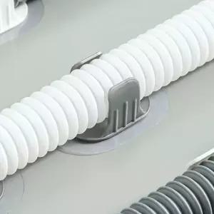 [RIZPICK]세탁기호스클램프 배관정리 클립형호수걸이 거치용