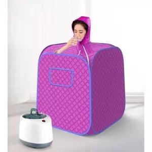 습식 사우나기 부스 훈증기 홀로 힐링 홈사우나 실내