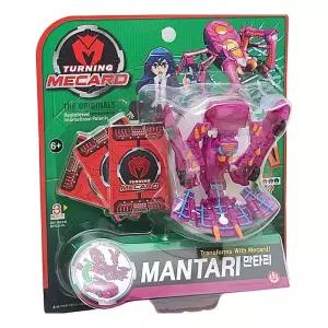 터닝메카드 만타리 퍼플선물 로보트장난감 로봇 어린이 피규어 어린이날 캐릭터완구 터니어