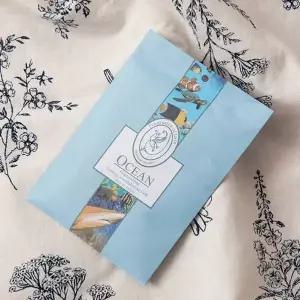 오션 향기 종이 방향제 욕실 서랍장 10g 실내장식용