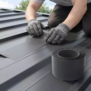 [RIZPICK]5m 지붕 보수용 방수테이프 판넬 철판 지붕보수 누수